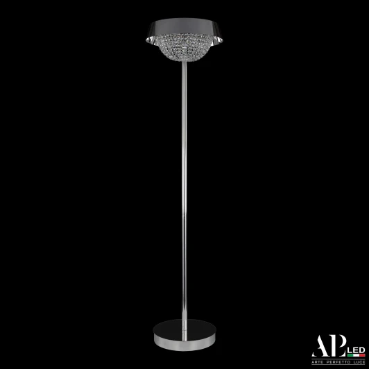 S500.T2.36-150.A.Ni.4000 Торшер светодиодный пультом APL LED Rimini S500.T2.36-150.A.Ni.4000