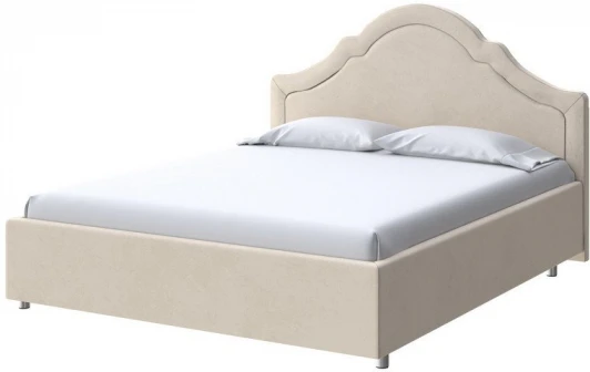 1936433 PROxSON Кровать Vintage (Ткань: Велюр Ultra Песочный) 200x200