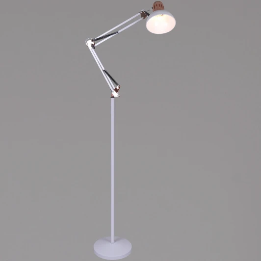 00880-0.6-01HV WT Торшер с выключателем Reluce 00880-0.6-01HV WT