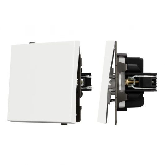 054590 Механизм звонкового выключателя SWT-TENDO-MKR1-SFPL-WH (230V, 10A) (Arlight) 054590