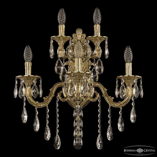 7101B16/3+2/210 B G Бра Bohemia 7101 7101B16/3+2/210 B G