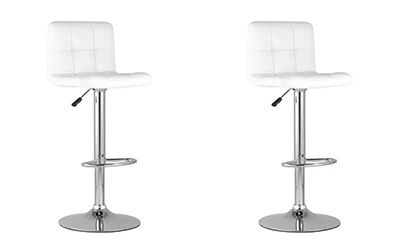 УТ000039095 Стул барный Малави LITE, белый NP 2шт Stool Group арт.УТ000039095