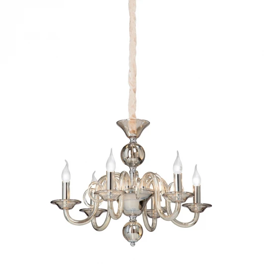 V5164/6 Подвесная люстра Vitaluce V5164/6 (220V, на цепи, свеча)