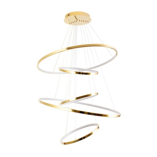 A2974SP-137PB Подвесной светильник ярусный Arte Lamp Arcane A2974SP-137PB (LED, 220V, на тросе, кольцо)