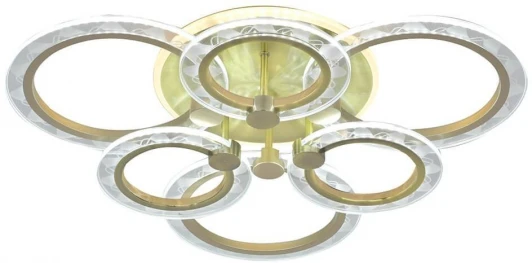 SF7054/7C-SGD-BL Потолочная люстра Seven Fires Talek SF7054/7C-SGD-BL