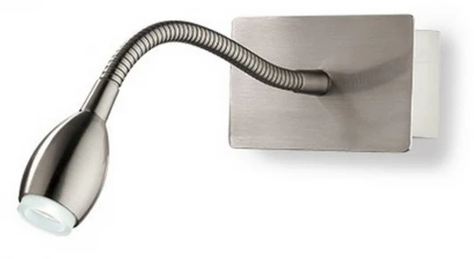 ORSON AP1 NICKEL Настенный светильник Ideal Lux Orson AP1 NICKEL