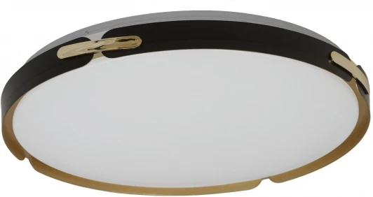 LDC 8063-48W BK Потолочный светильник Lumina Deco Paneli LDC 8063-48W BK (LED, 220V, круглые)