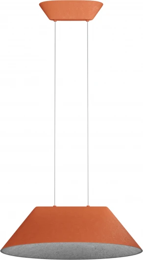 SL3001.723.01 Подвесной светильник ST Luce Sentito SL3001.723.01 Оранжевый,Серый/Оранжевый,Серый LED 1*12W 3000K (220V, на проводе)