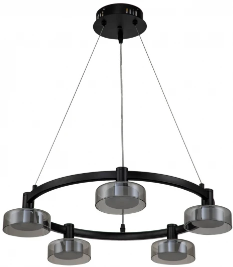 4009/02/05P Подвесной светильник светодиодный Stilfort Gloze 4009/02/05P (220V, на тросе, круглые)