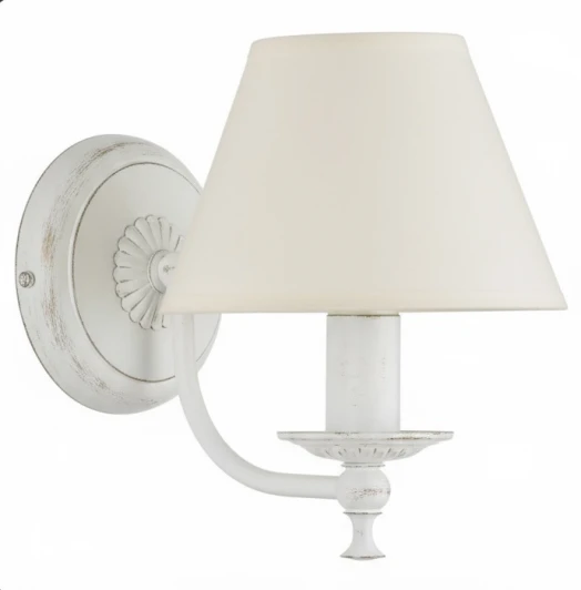 10110 Бра Adilux Sofia White 10110