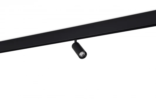 DL20295WW6BDIM Трековый светильник низковольтный светодиодный Donolux Alpha DL20295WW6BDIM 6Вт 48V 484Лм 3000К диммируемый черный
