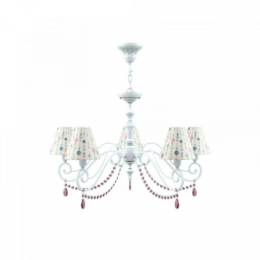 E3-05-WM-LMP-O-17-CRL-E3-05-PK-UP Люстра подвесная Classic 26 E3-05-WM-LMP-O-17-CRL-E3-05-PK-UP