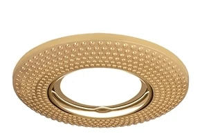 CA058 Встраиваемый точечный светильник Gauss Metal Exclusive CA058 (220V, круглые)