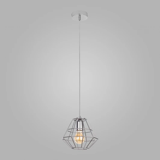 4202 Подвесной светильник TK Lighting Diamond Silver 4202