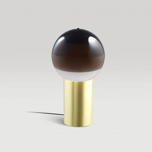 A691-450-4715-27K Настольная лампа Dipping Light Chocolate-матовая латунь Marset A691-450-4715-27K (251308)