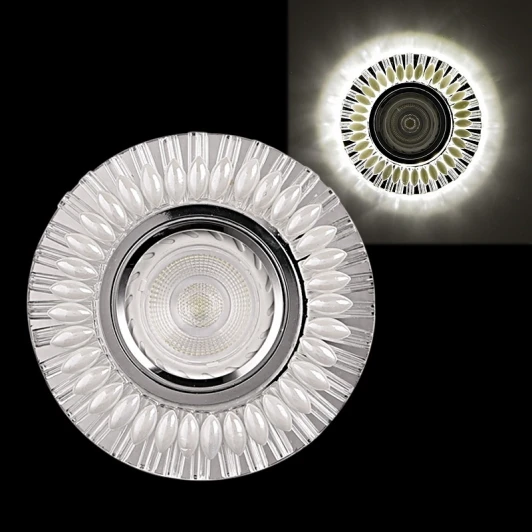 16168-9.0-001GP MR16+LED3W WT/CL Точечный светильник Reluce 16168-9.0-001GP MR16+LED3W WT/CL