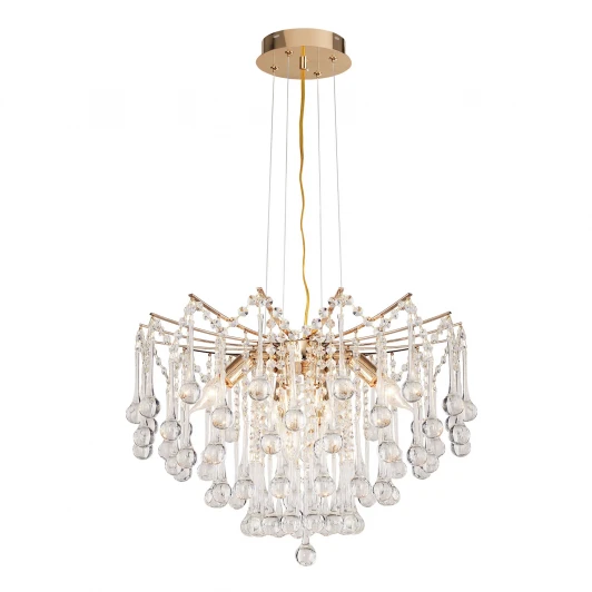 ML.6761.6 GD Подвесная люстра хрустальная Modelux MODELUX ML.6761.6 GD