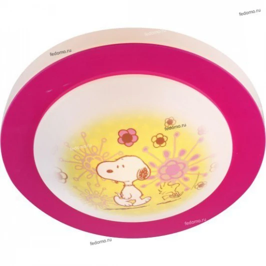 662393 Настенно-потолочный светильник Globo Snoopy 662393