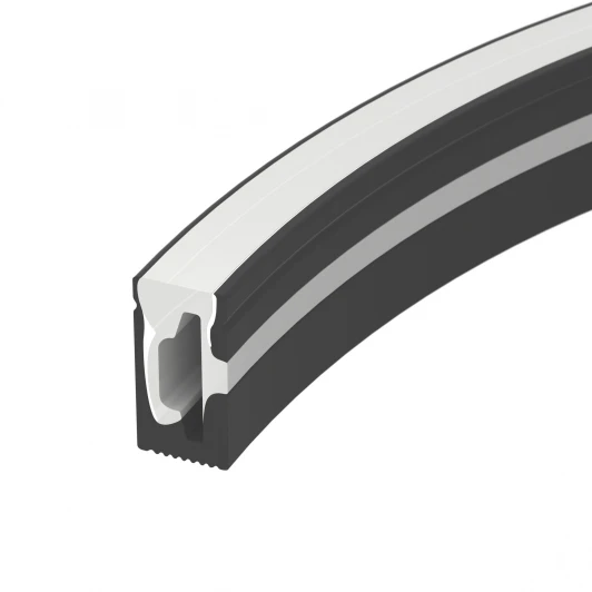 045785 Силиконовый профиль WPH-FLEX-0612-SIDE-S8-10m BLACK (Arlight, Силикон) 045785