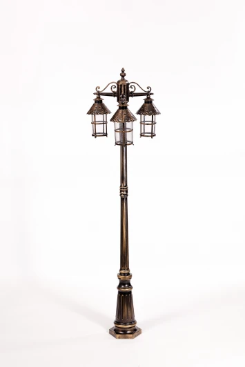 81509B Gb Наземный фонарь Oasis Light CAIOR 1 81509B Gb (220V, фонарь, IP44)