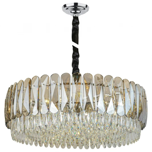 SPARKLY D800 CH Подвесная люстра AM Group SPARKLY SPARKLY D800 CH (220V, на цепи)