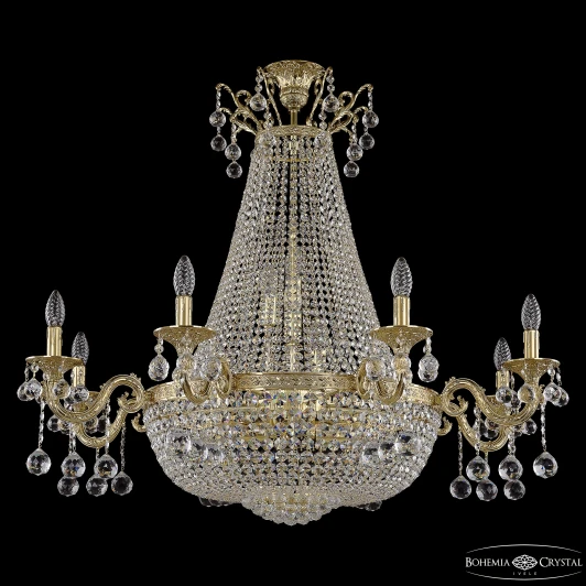 2128H201/8/100IV/Y1 G Потолочная люстра Bohemia 2128 2128H201/8/100IV/Y1 G