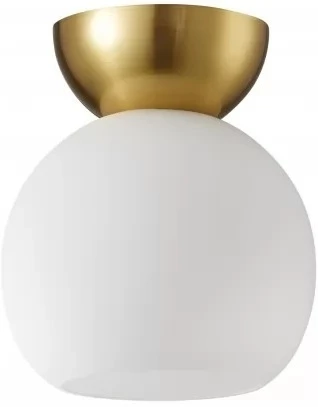 C6079-1 GD+WH Потолочный светильник iLamp Mono C6079-1 GD+WH