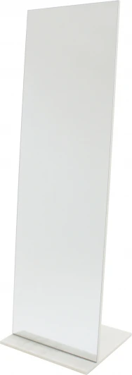 008775 Зеркало напольное Стелла 2 дуб крафт белый 163,5 см x 50 см Mebelik арт.008775