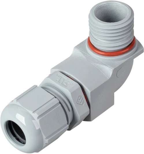 034943 Сальник угловой KLW-4 (4-10mm, IP67) (Arlight, Пластик) 034943