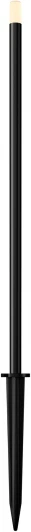 O441FL-L1GF3K Светильник грунтовый светодиодный Maytoni Spear O441FL-L1GF3K (24V, круглые, IP65)