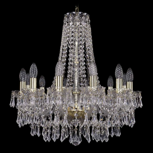 1403/12/195/h-60 G Подвесная люстра Bohemia 1403 1403/12/195/h-60/G