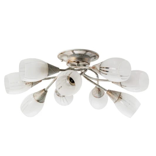 A2701PL-9WG Потолочная люстра Arte Lamp Penny A2701PL-9WG