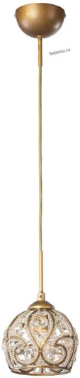 602-01-16 dark bronze Подвесной светильник N-Light 602 602-01-16 dark bronze