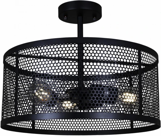 IL1031-3C-05 BK Потолочная люстра на штанге ILLUMICO IL1031-3C-05 BK (220V)