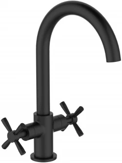 M34-821B Смеситель 1 Orange Mia M34-821B для кухонной мойки