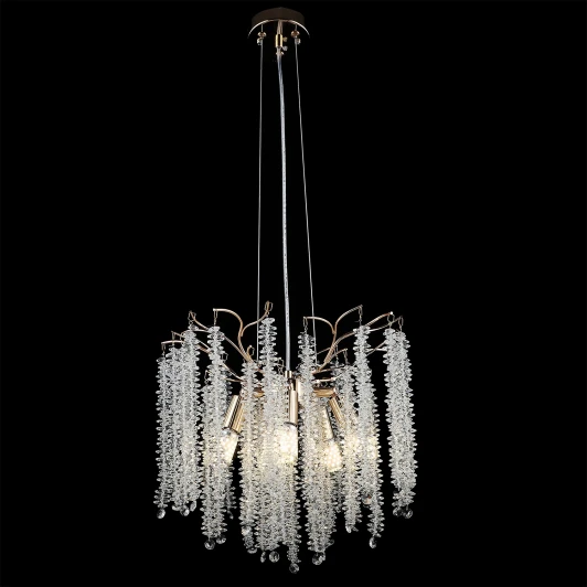 86620-0.4-05 FGD Подвесная люстра хрустальная Reluce 86620-0.4-05 FGD