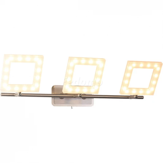 106/3A-LEDWhitechrome IDLamp Piazza 106/3A-LEDWhitechrome