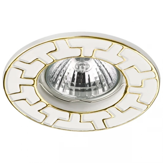 370382 Встраиваемый точечный светильник Novotech Keen 370382