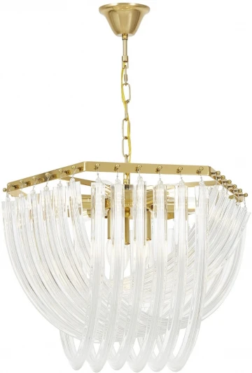 LDP 7044-550 MD+PR Подвесная люстра Lumina Deco Boscone LDP 7044-550 MD+PR