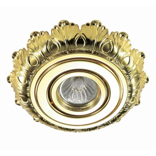 370278 Встраиваемый точечный светильник Novotech Ligna 370278