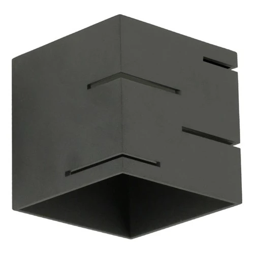 692/A CZA Настенный светильник Lampex Quado MODERN 692/A CZA