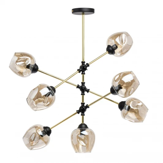 605013107 Потолочная люстра DeMarkt Гамбург 605013107