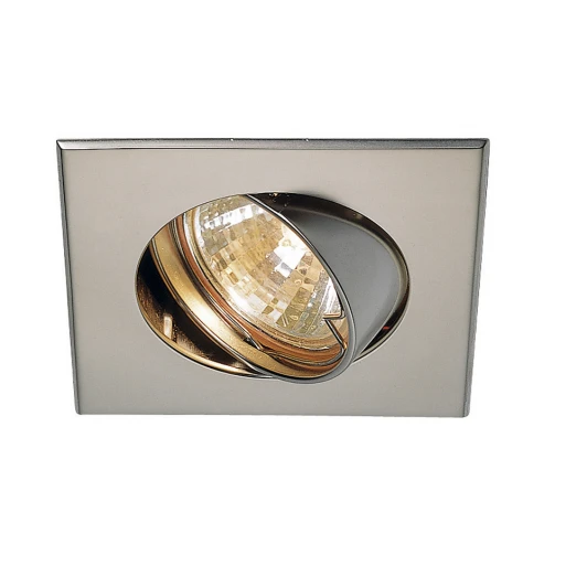 113209 Встраиваемый точечный светильник Slv Square 113209