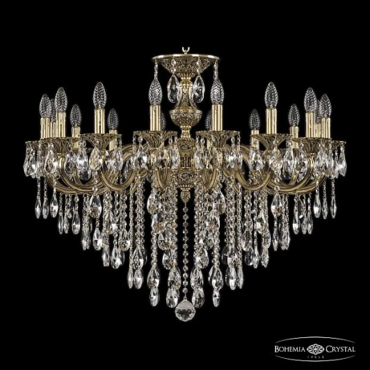 72201/16/300 B GB Подвесная люстра Bohemia 7220 72201/16/300 B GB