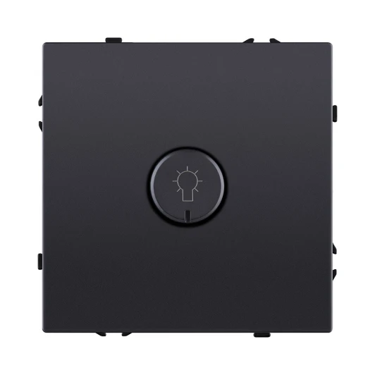 EC-023BK Светорегулятор для светодиодных ламп 200W черный матовый Kollinger Eclipse EC-023BK