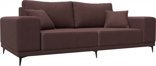 126702 Диван прямой Льюес Лига Диванов (Замша) арт.126702