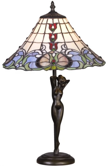 841-804-01 Интерьерная настольная лампа Velante 841 841-804-01