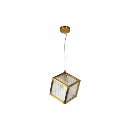 8970-1B GLD Подвесной светильник iLamp Square 8970-1B GLD