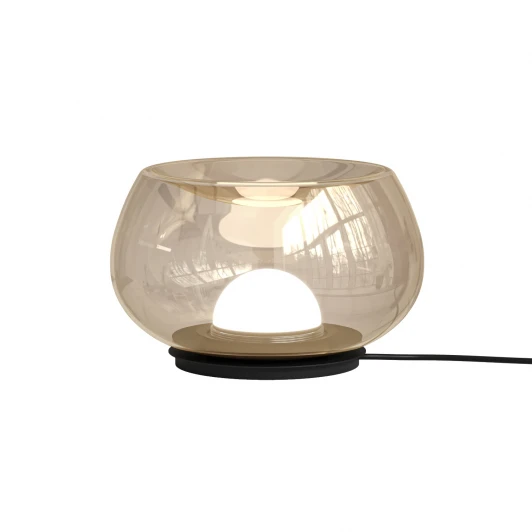 DK6747-BK+AM Настольная лампа светодиодная Denkirs Floa DK6747-BK+AM