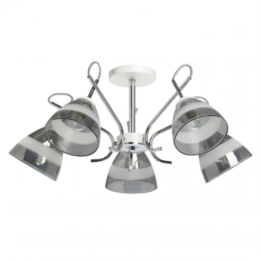324018005 Потолочная люстра на штанге DeMarkt Альфа 324018005